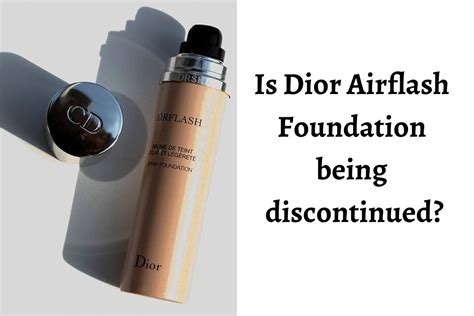 dior airflash review|why did Dior discontinue airflash.